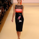 Illustration for article titled Carolina Herrera Presents Strong Looks For Delicate Flowers